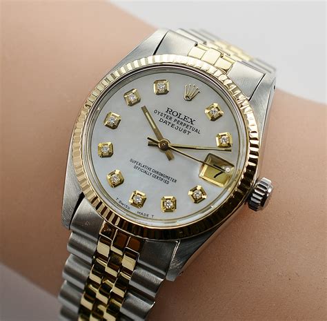 women's gold watch rolex|women's gold rolex watch prices.